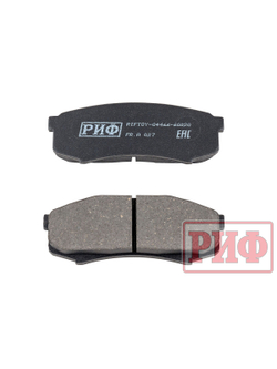 Колодки тормозные задние РИФ Toyota LC 105,120, Mitsubishi Pajero 3, 4 OEM 04466-60020, 04466-60010, 4605A448