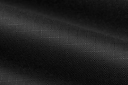 Тентовая ткань Оксфорд 600ПУ черный рип-стоп