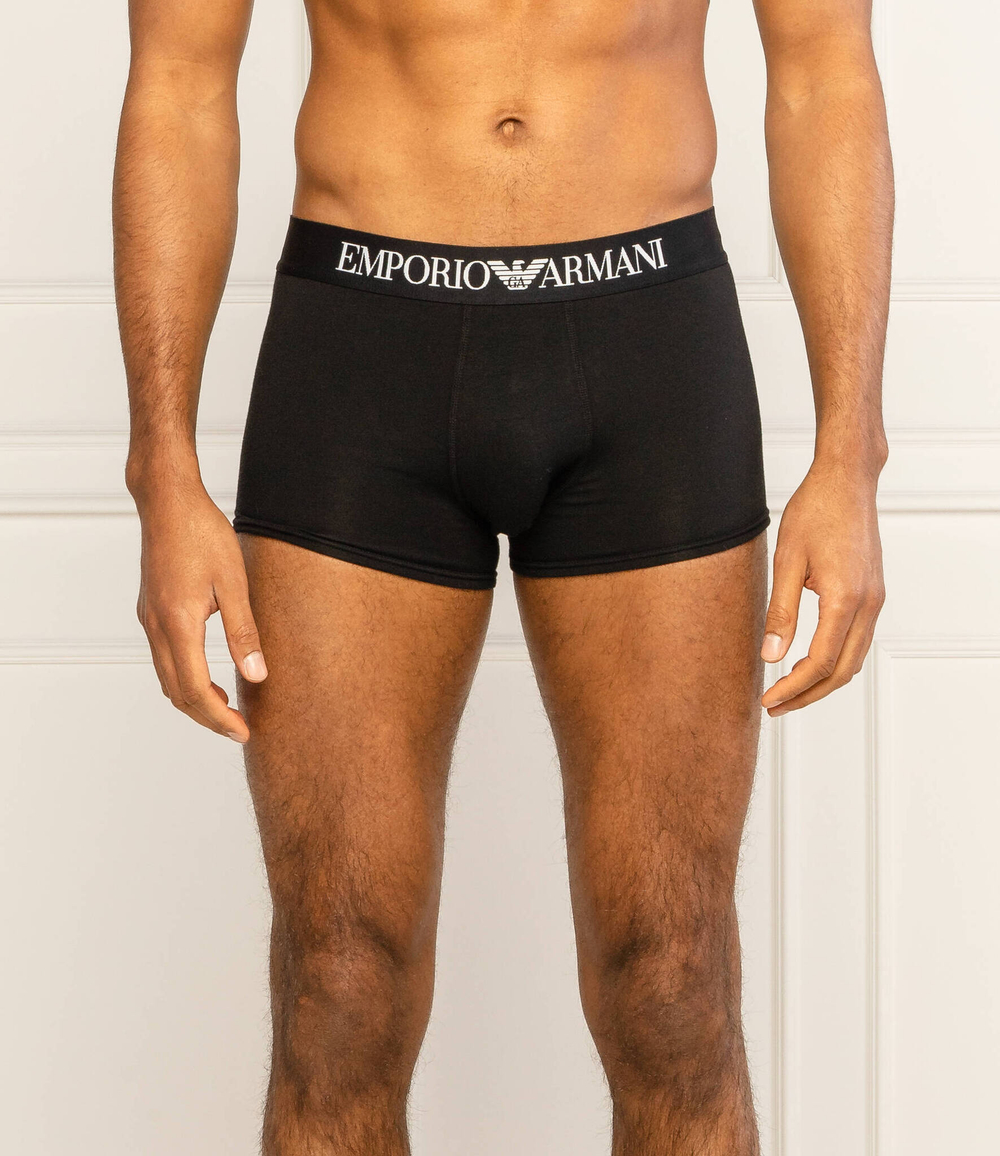 трусики-боксеры Emporio Armani - черный(111389 CC729)