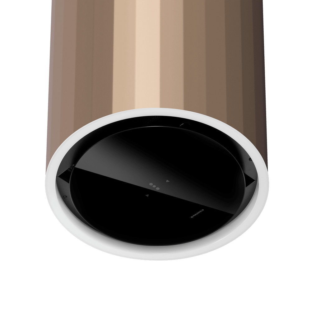 Кухонная вытяжка MAUNFELD Adelaide 39 Wall золотистый