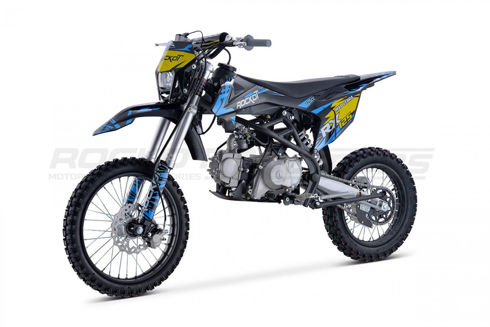 Питбайк ROCKOT RX125-3 Mad Zebra 17/14