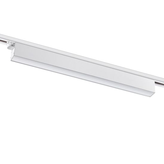 358828 PORT NT22 228 белый Светильник трековый однофазный трехжильный IP20 LED 4000K 30W 220V ITER