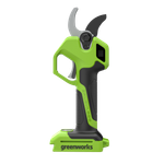 Секатор аккумуляторный Greenworks PR24320, 24V, 32 мм, c 1 х АКБ 2 Ач и ЗУ (PR24320UA)