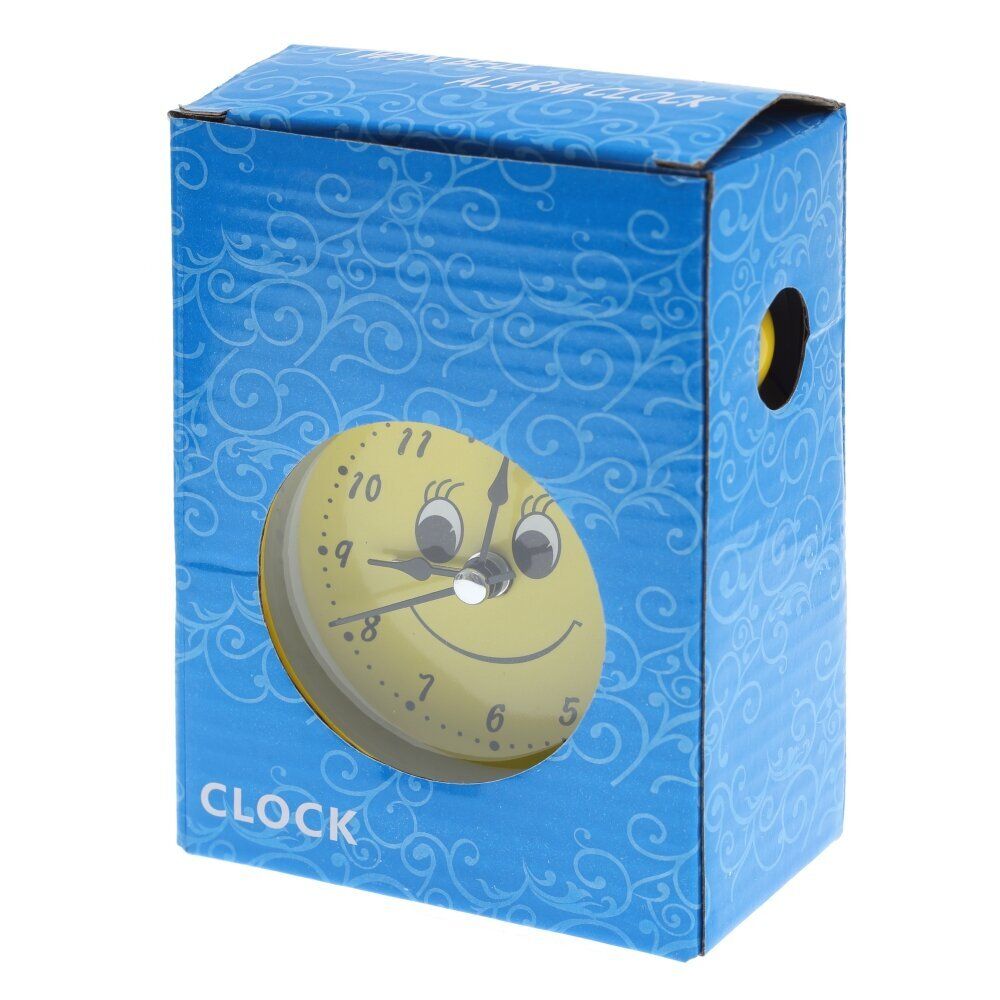 GAEM Будильник (1xАА н/п), L8,5 W5 H12 см