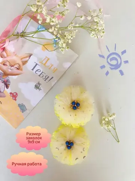Заколка ручной работы