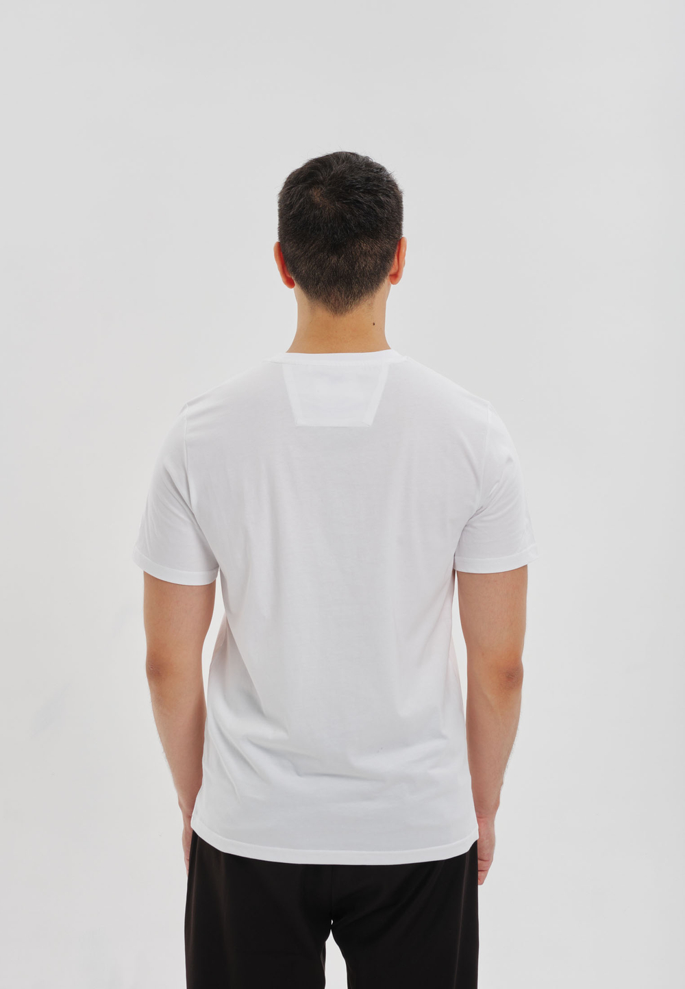 Футболка базовая ARGYMAQ WHITE