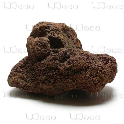 UDeco Brown Lava XL - камень "Лава коричневая" 25-35 см