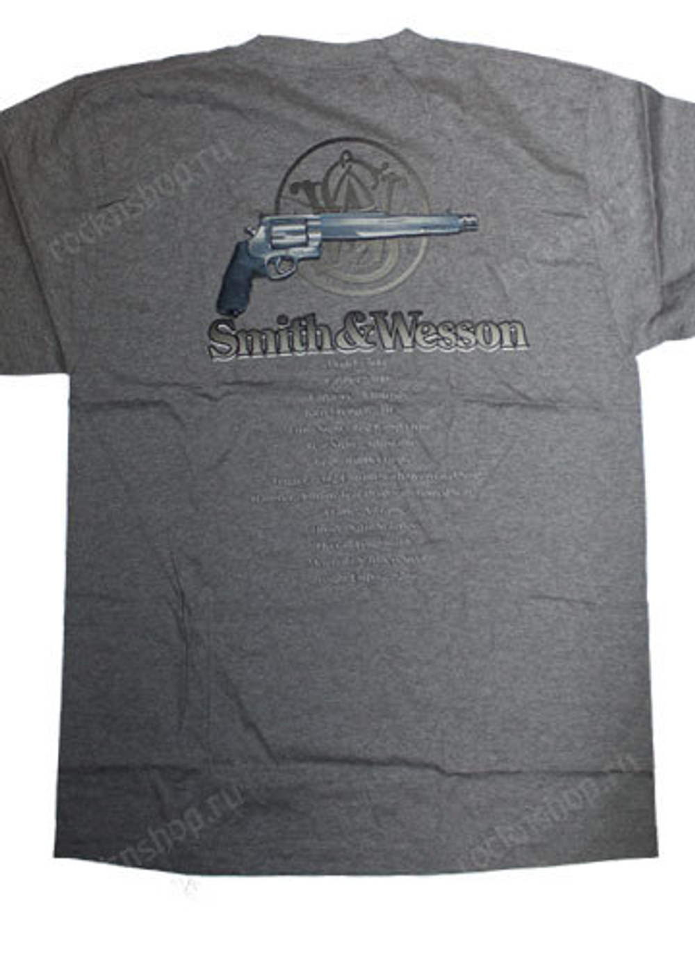 Футболка Smith & Wesson (101)