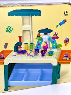 Игровой набор для лепки из пластилина Кафе-мороженое (201046837)