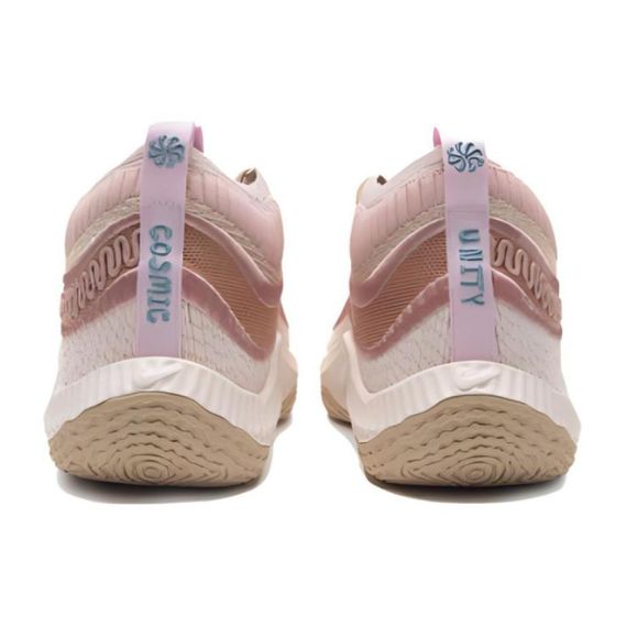 NIKE Cosmic Unity 3 Беговые кроссовки MID Топ Светло-розовый Мужские