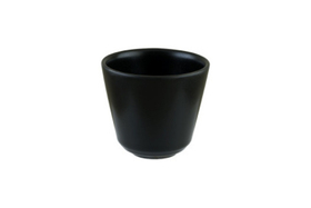 Емкость для закусок d= 9 см. h=8 см. 260 мл. Муд Черный /1/6/2268/