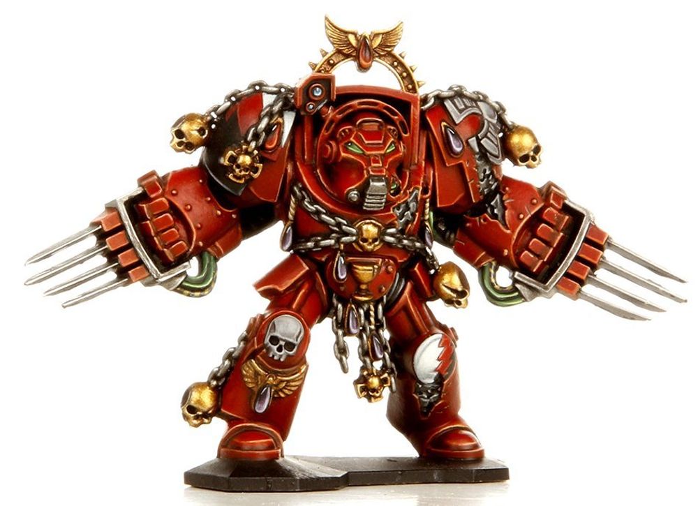 Terminator Brother Claudio Blood Angels Space Hulk