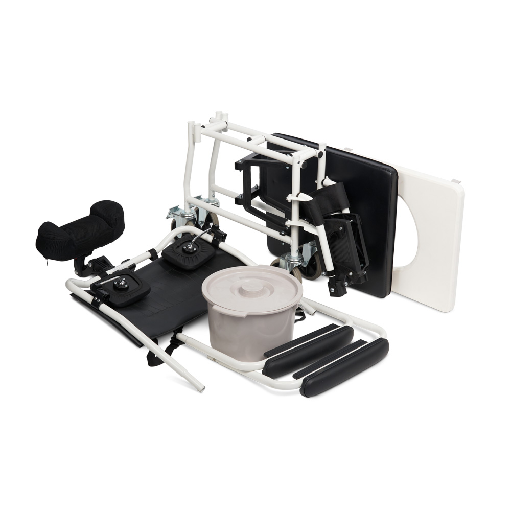 Кресло-туалет для инвалидов Армед H009B-1 с комплектом ДЦП