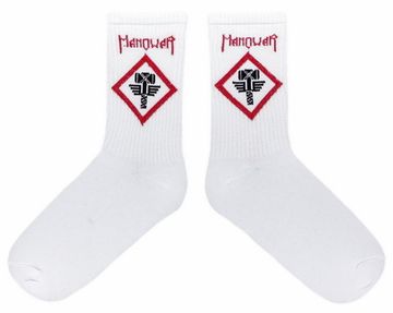 Носки Manowar белые (1049)