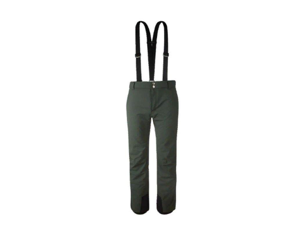 Муж.брюки горнолыжные HALTI PUNTTI (зел.) (XL)