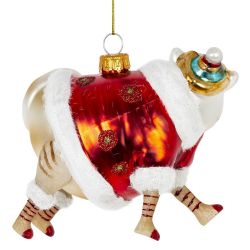 GAEM Украшение новогоднее "Кот", L11 W6 H10 см