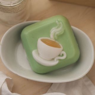 Горячая чашка пластиковая форма для мыла