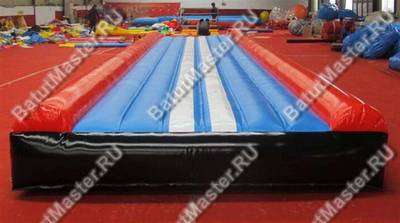 Надувной акробатический мат «Профи» для тренировок 6х3х0,7 м