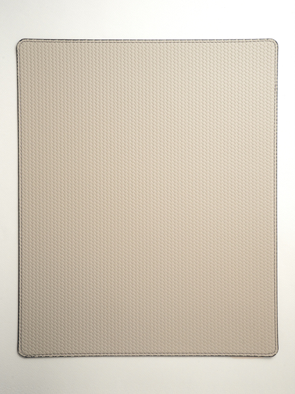 Салфетка для сервировки прямоугольная Айвори/Коричневый