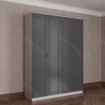 Шкаф распашной 4/1