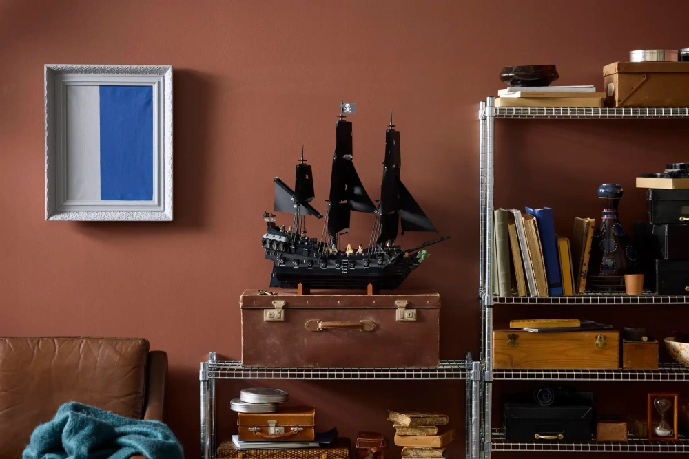 Конструктор LEGO Icons 10365 Пиратский корабль капитана Джека Воробья