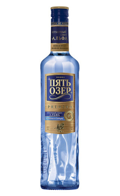Водка Пять Озер