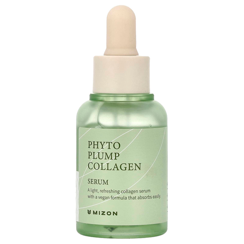 Mizon, Phyto Plump Collagen, сыворотка с коллагеном, 30 мл (1,01 жидк. унции)
