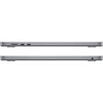 Ноутбук Apple MacBook Air 15" 2024 (Apple M3, RAM 8 ГБ, SSD 512 ГБ), Space Gray