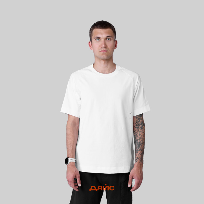 Футболка мужская Krakatau Weywot Printed артикул:Tm128-4 - купить в магазине Дайс