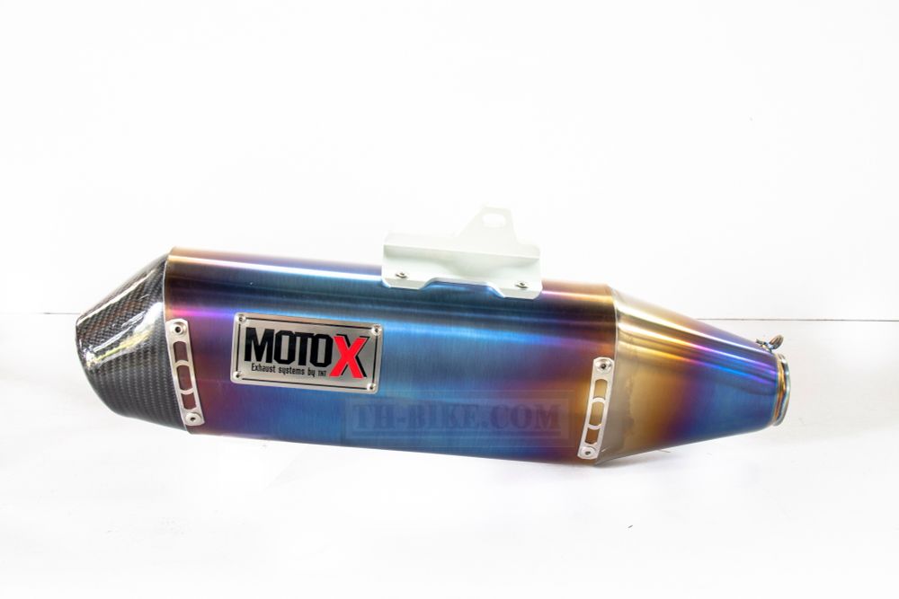 Titanium Full Exhaust System for Honda CRF250L-M-Rally (2012-2020). Made in Thailand. MOTO-X V.2