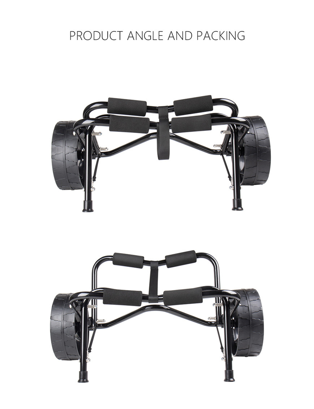 Тележка складная SeaFlo для каяка (до 90 кг)