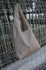 Шоппер Kazyrnaya Ellipse коричневый