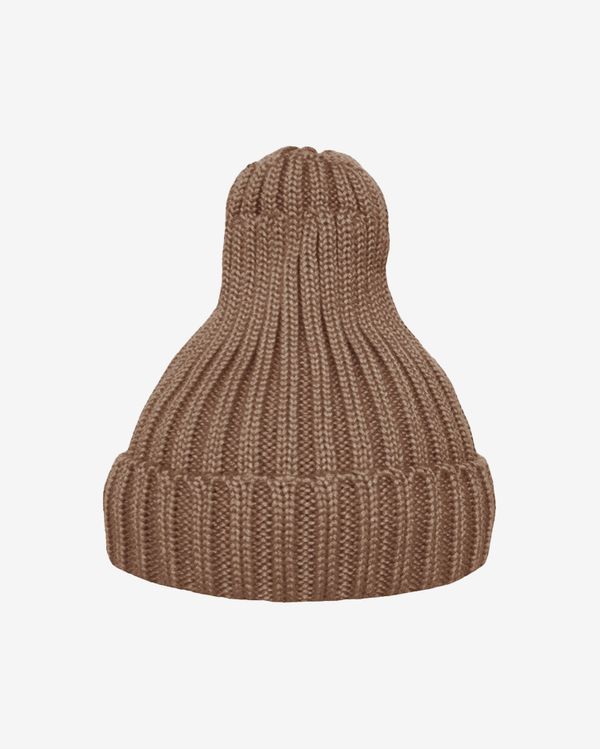 Шапка Утеплённая Какао - фото 1