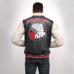 Cheyenne Cuir Rag / Сине-Бежевый