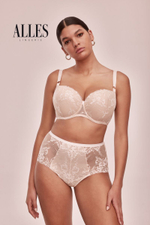 Бюстгальтер Sublime с чашками на тонком поролоне (Размер: 85D) (Цвет: телесный)