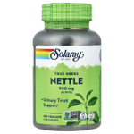 Solaray, True Herbs, крапива, 180 вегетарианских капсул (450 мг в капсуле)