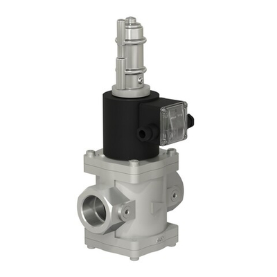 Клапан электромагнитный ВН1 1/4Т-6, алюминий, муфт., ≈220 В, 50 Гц, У2