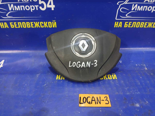 Подушка безопасности водительская RENAULT LOGAN 2010