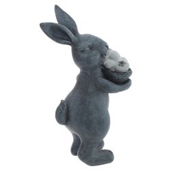 GAEM Фигурка декоративная "Заяц", L7 W5 H13 см, 2в.