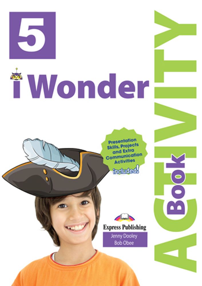 i Wonder 5 Activity book - рабочая тетрадь с электронным приложением