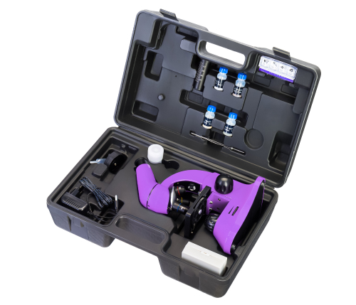 Микроскоп Levenhuk Rainbow 50L PLUS Аметист