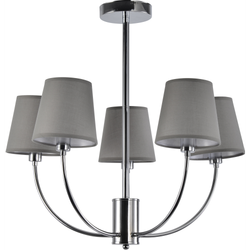 Люстра Rivoli Stephanie 2093-305 5 х Е14 40Вт классика