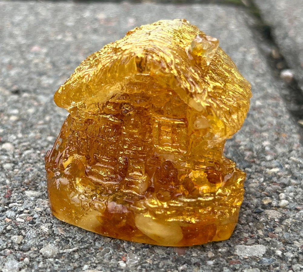 Домик "Соломенная крыша"