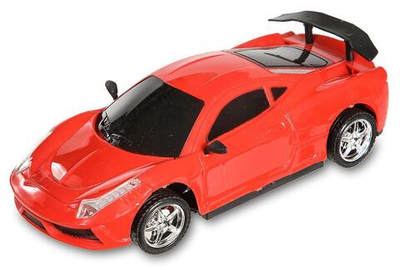 Машина классич.на РУ см, желтая, коробка 797-5