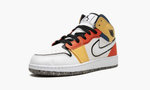 Air Jordan 1 Mid GS "Multi-Color Canvas"
