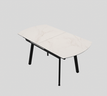 Стол керамический Барон 1500х800х400 Белый