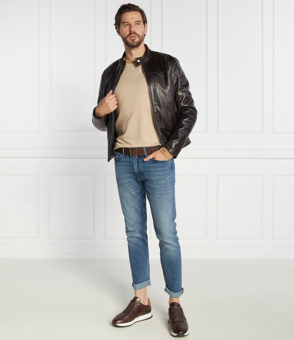 Джинсы Delano BOSS ORANGE - голубой(50501118)