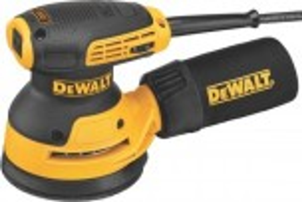 Виброшлифмашина эксцентриковая сетевая DeWALT DWE6423 DWE6423-QS