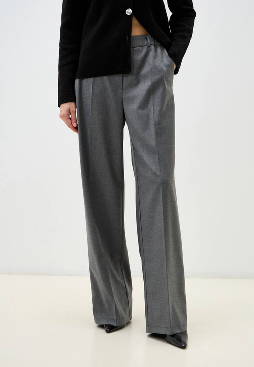 Прямые широкие брюки