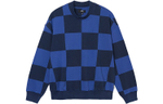 Толстовки Stussy FW21 Blur Checker Fleece Mock Neck, 218129